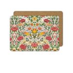 Bird & Rose Placemats Set by William Morris Collection®