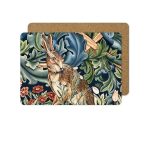 Forest Hare Placemats Set by William Morris Collection®