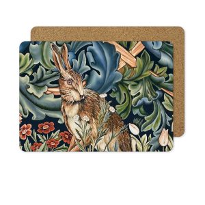 Forest Hare Placemats by William Morris Collection®