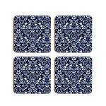 Set of 4 Eyebright Coasters by William Morris Collection®