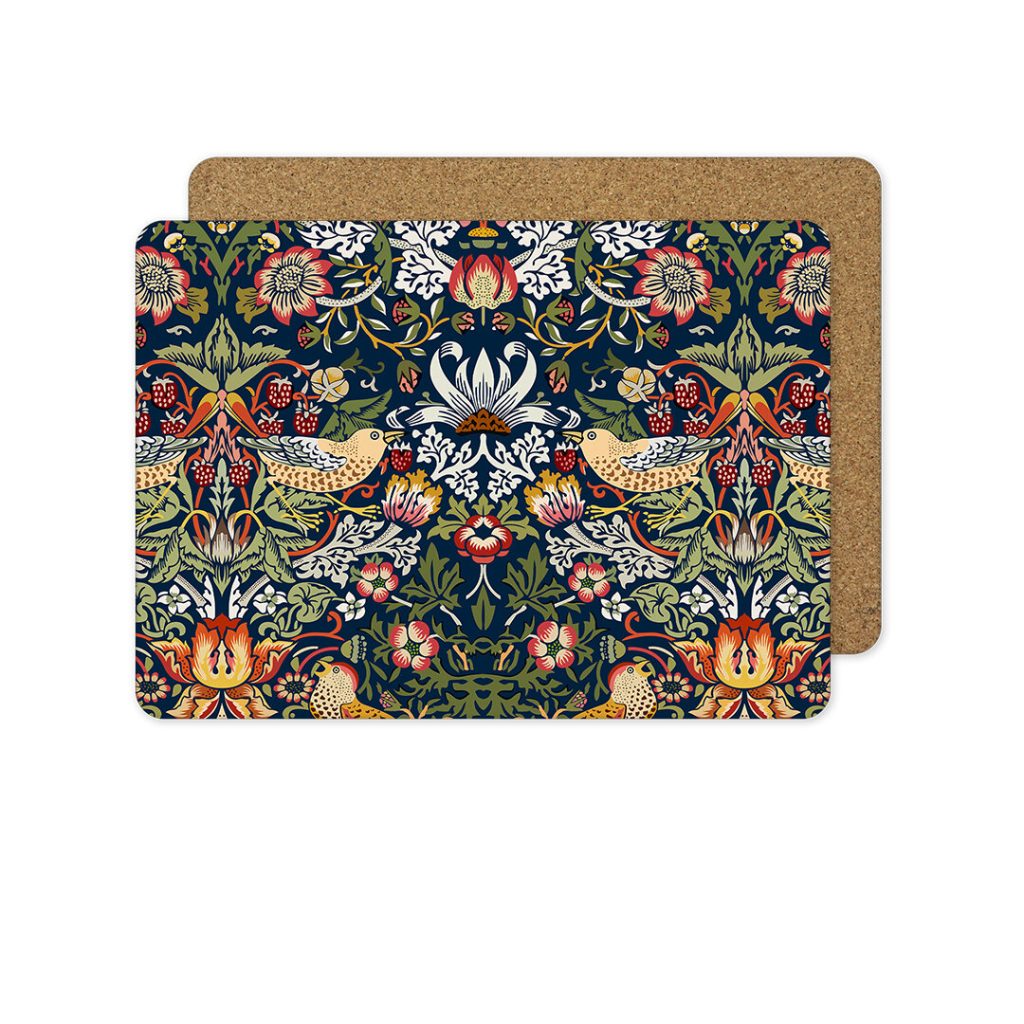 ABAT-JOUR STANDARD PREMIUM 22 POUCES SUR MESURE WILLIAM MORRIS ... - eBay