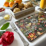 Strawberry Thief Wood Placemats by William Morris Collection®