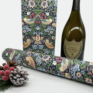 Strawberry Thief Wrapping Paper by William Morris Collection