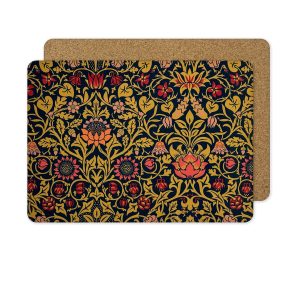 Violet & Columbine Floral Placemats by William Morris Collection®