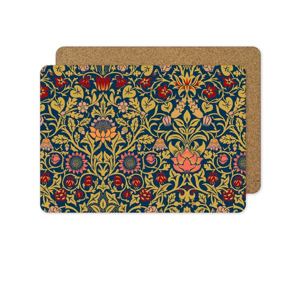 Violet & Columbine Placemats by William Morris Collection®