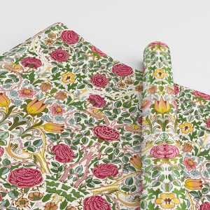 William Morris Collection® Bird & Rose Wrapping Paper, 50 x 70cm, Set of 3