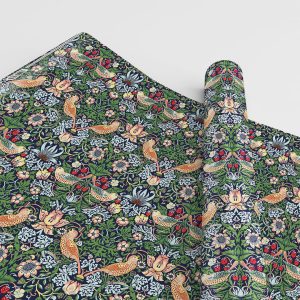 William Morris Collection Strawberry Thief Wrapping Paper