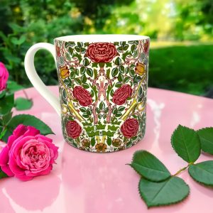 Bird & Rose Mug by William Morris Collection® - Fine Bone China