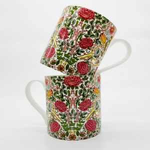 William Morris Collection® Bird & Rose Coffee Mugs