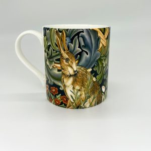 William Morris Collection Forest Hare Mug Fine Bone China