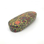 Arts and Crafts Hard Glasses Case Violet and Columbine