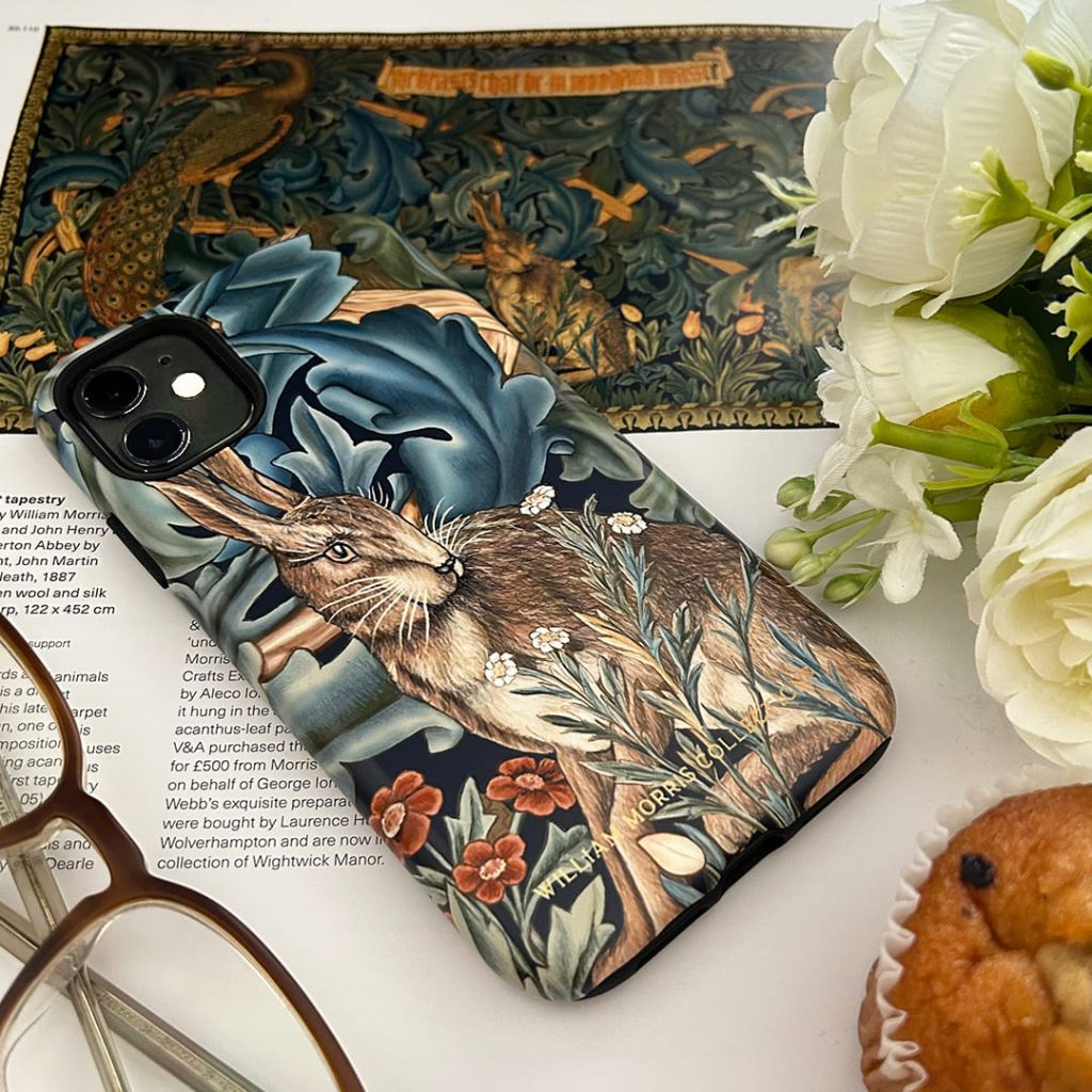 The Forest Tapestry Phone Case by William Morris Collection®