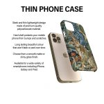 Thin Phone Case William Morris Forest Hare