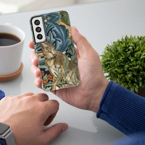 William Morris Forest Hare Samsung Galaxy Phone Case