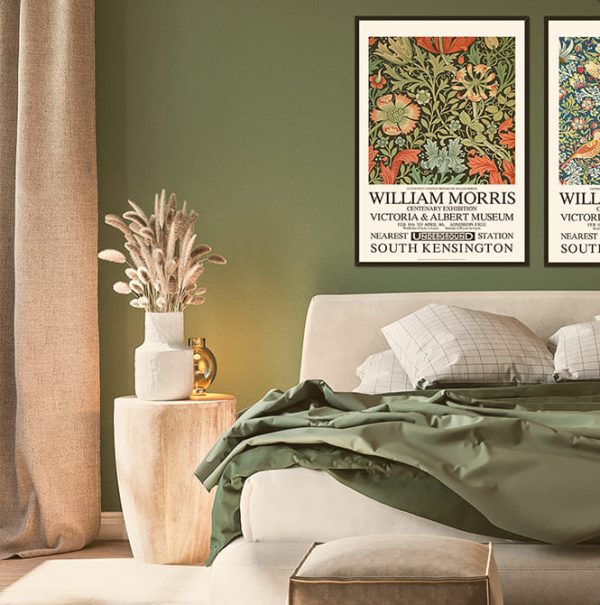 Compton Wallpaper William Morris Print