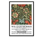 William Morris Compton Exhibition Poster Framed Print