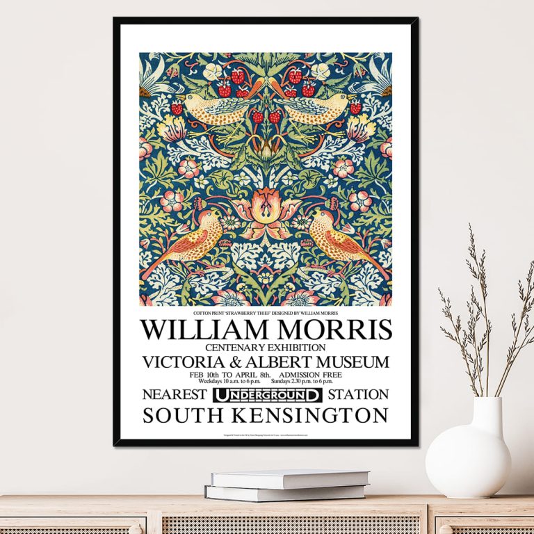 William Morris Prints And Exhibition Posters William Morris Collection® 