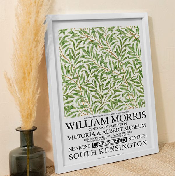 William Morris Willow Print