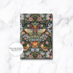 Strawberry Thief A5 Notebook William Morris Collection