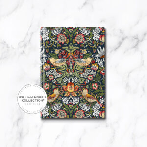 Strawberry Thief A5 Notebook William Morris Collection