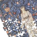 Flora Medieval Tapestry Jigsaw Puzzle