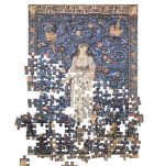 William Morris Collection Flora Jigsaw Puzzle