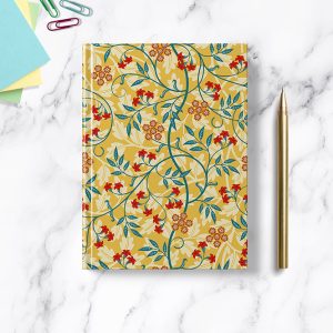 William Morris Collection® Jasmine A5 Notebook