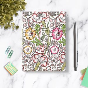 William Morris Collection® Pink & Rose A5 Notebook