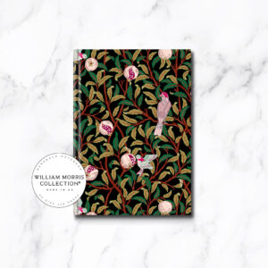Bird and Pomegranate A5 Hardback Notebook William Morris Collection®