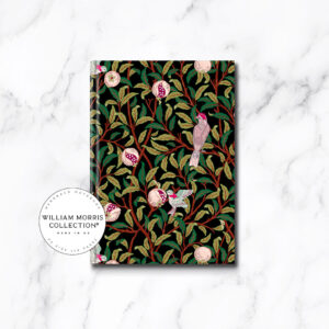 Bird and Pomegranate A5 Notebook William Morris Collection®