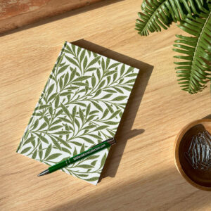 William Morris Willow Bough Notebook