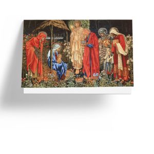 Adoration of the Magi A5 Blank Greeting Card