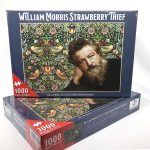 William Morris Collection Strawberry Thief Puzzle