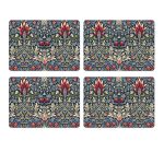 Snakeshead Placemats Set of 4 by William Morris Collection®