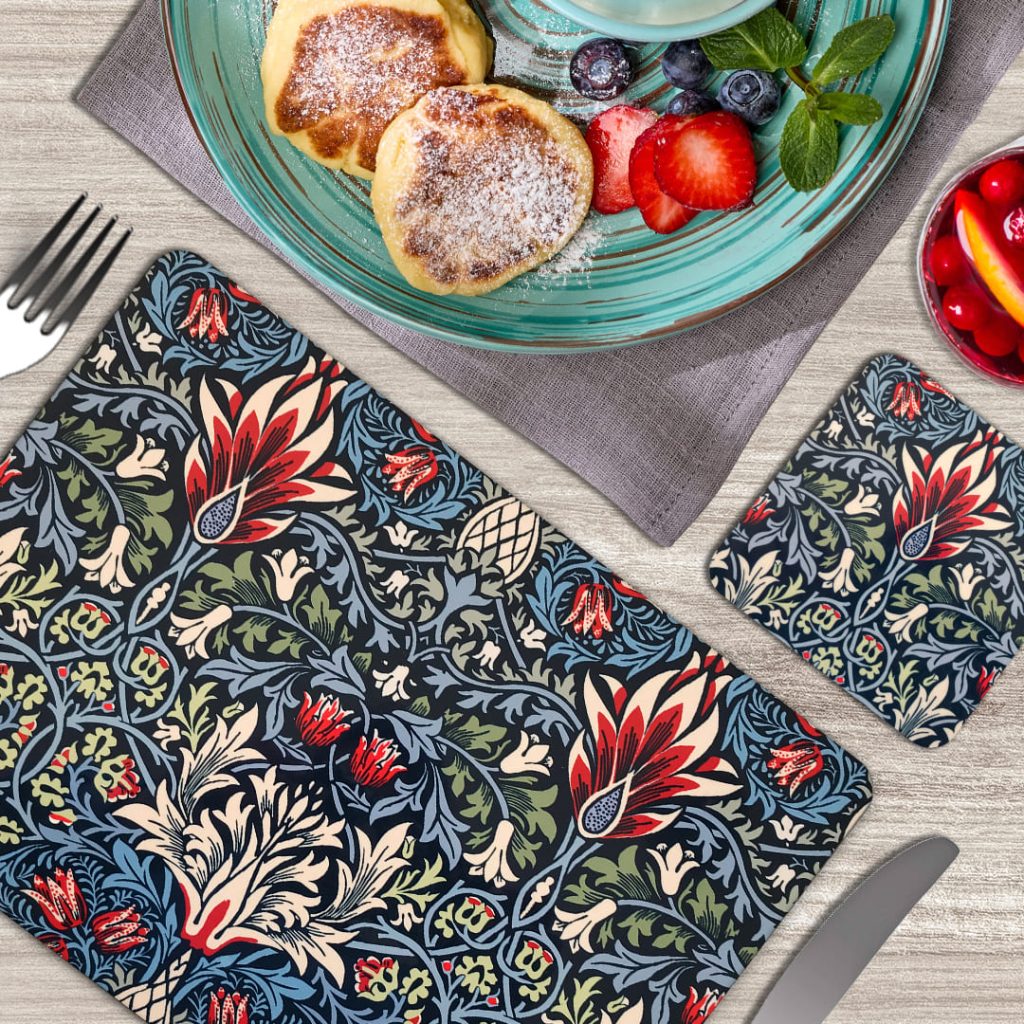 William Morris Luxury Placemats William Morris Collection®