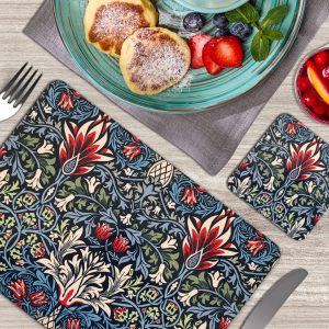 William Morris Collection® Snakeshead Placemat