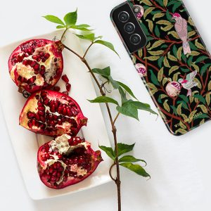 Bird and Pomegranate Phone Case
