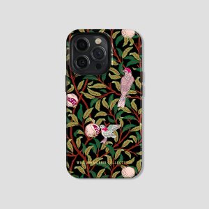 Bird and Pomegranate William Morris Phone Case