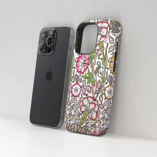Pink and Rose Phone Case by William Morris Collection