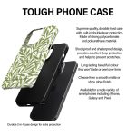 Tough Phone Case by William Morris Collection