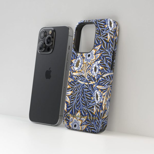 Tulip and Willow iPhone Case by William Morris Collection
