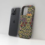 Violet and Columbine Tough iPhone Case