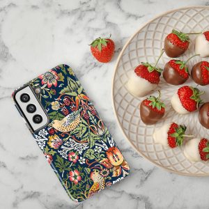 Samsung Galaxy Strawberry Thief Phone Case