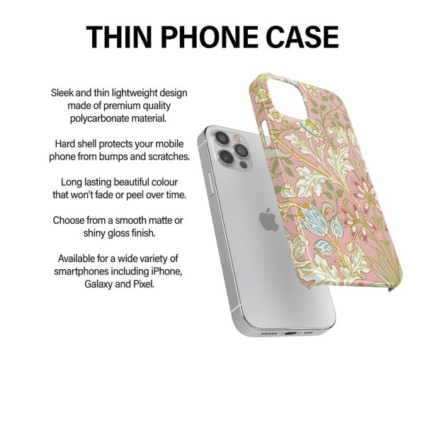 Hyacinth Thin Phone Case