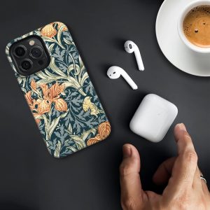 Iris Phone Case by William Morris Collection