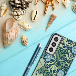 William Morris Collection Seaweed Phone Case for Samsung Galaxy