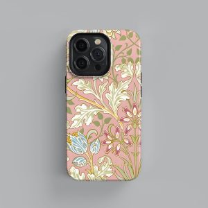 William Morris Hyacinth Phone Case