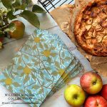 Green Apple Wood Placemats Set of 4 by William Morris Collection®