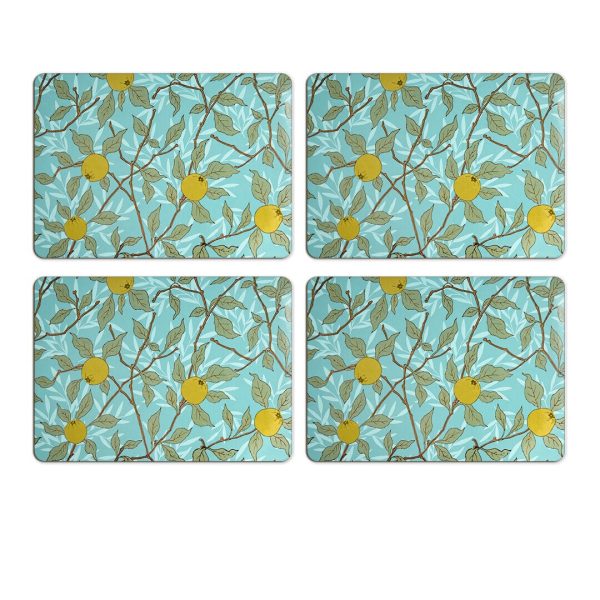 Set of 4 Placemats - Apple Tree by William Morris Collection®