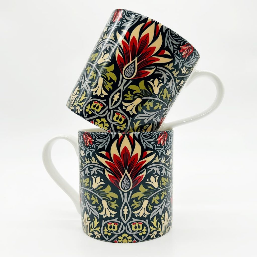 Snakeshead Fine Bone China Mug 300ml William Morris Collection®